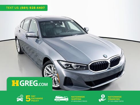 Used 2024 BMW 330i Sedan w/ Convenience Package RWD image 1