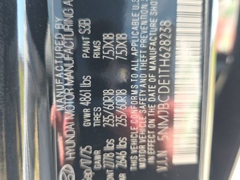 Used 2026 Hyundai Tucson SEL image 23