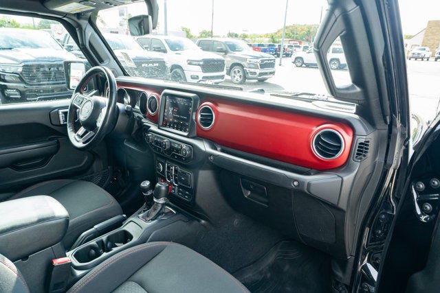 Certified 2023 Jeep Gladiator Rubicon w/ Cold Weather Group AWD/4WD image 39