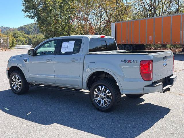Certified 2022 Ford Ranger Lariat w/ Equipment Group 501A High AWD/4WD image 5