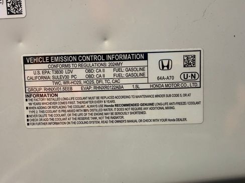 Used 2024 Honda Civic EX image 28