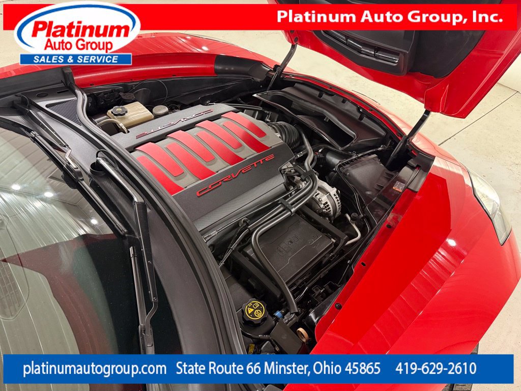 Used 2016 Chevrolet Corvette Stingray Coupe w/ 2LT Preferred Equipment Group RWD image 57