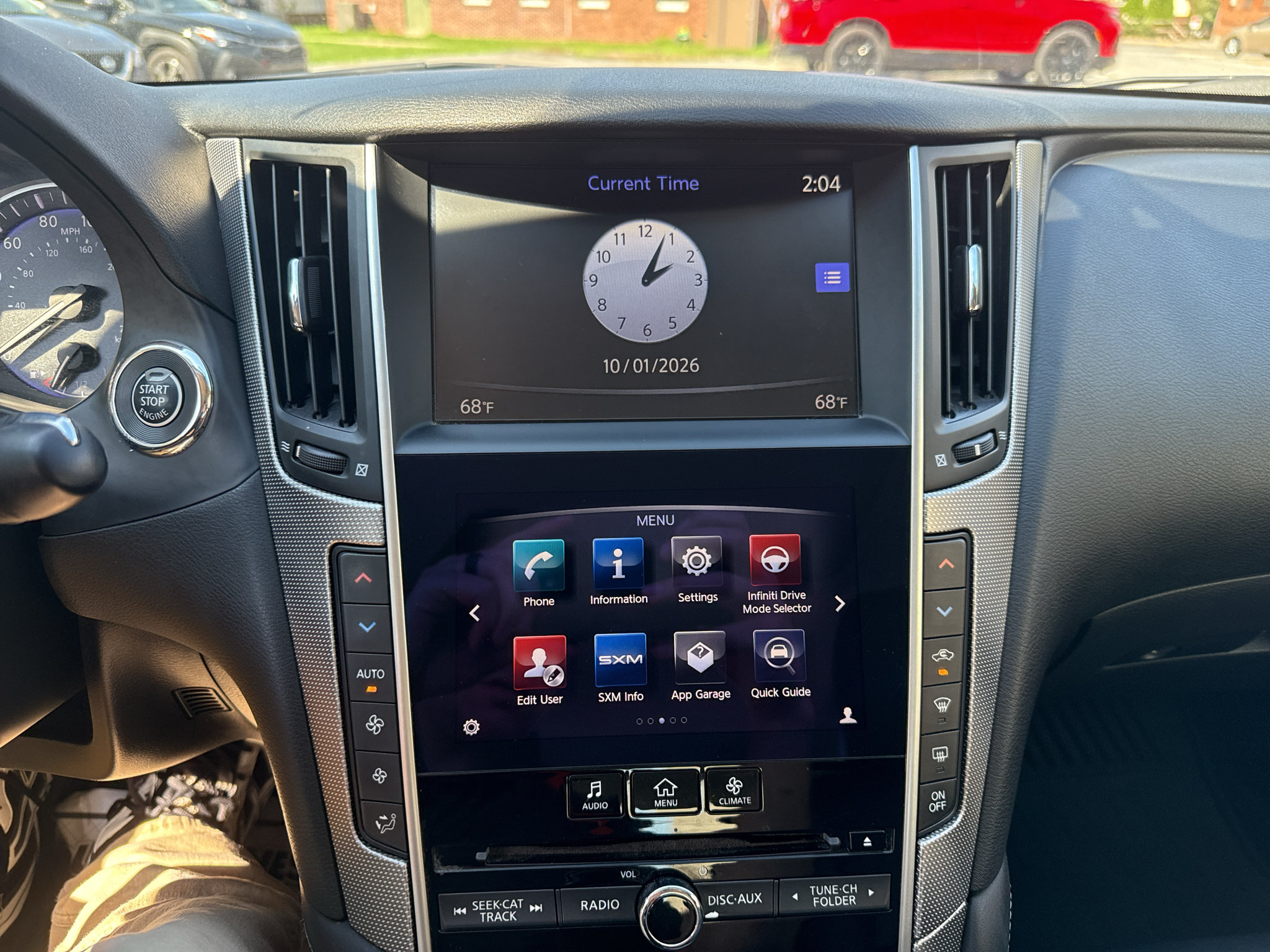 Used 2015 INFINITI Q50 AWD w/ Moonroof Package image 22
