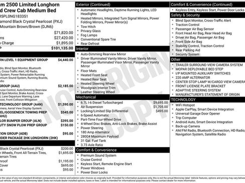 Used 2022 RAM 2500 Limited image 37