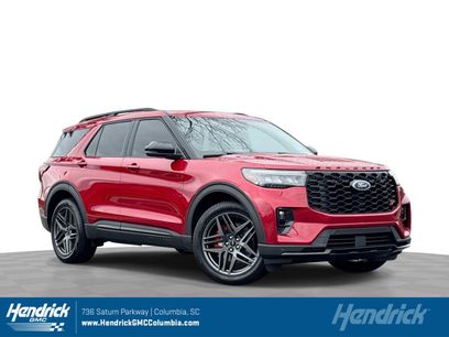 Used 2025 Ford Explorer ST w/ Sun And Sound Package