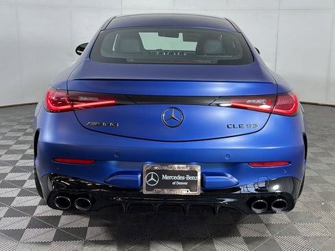 New 2026 Mercedes-Benz CLE 53 AMG 4MATIC Coupe image 10