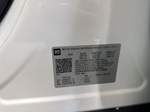 Certified 2024 Chevrolet Equinox LT image 43