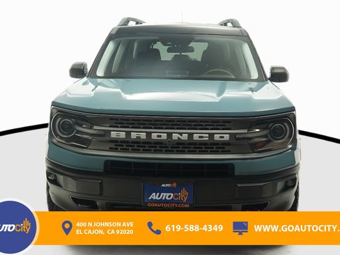 Used 2021 Ford Bronco Sport Badlands AWD/4WD image 4