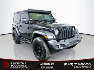 Used 2022 Jeep Wrangler Sport video 1