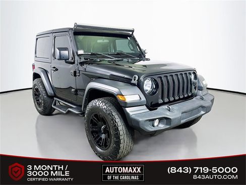 Used 2022 Jeep Wrangler Sport image 1