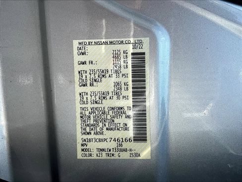 Certified 2023 Nissan Rogue SL w/ SL Premium Package AWD/4WD image 22