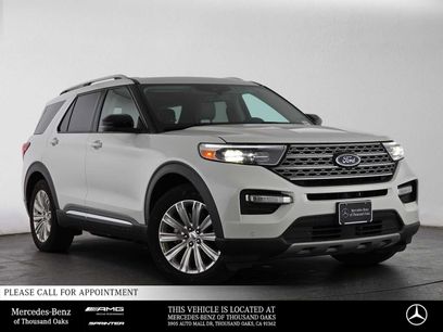 Used 2021 Ford Explorer Limited w/ Hybrid Equipment Group 310A