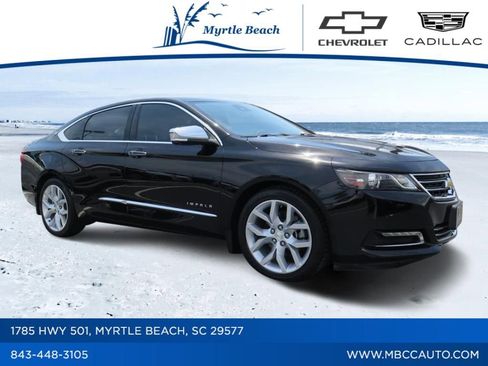 Used 2014 Chevrolet Impala LTZ FWD image 1