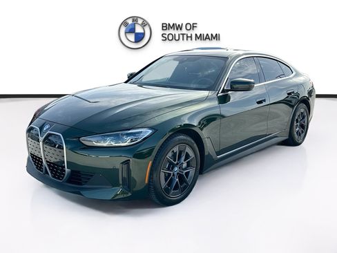 Used 2024 BMW i4 eDrive40 w/ Convenience Package RWD image 3