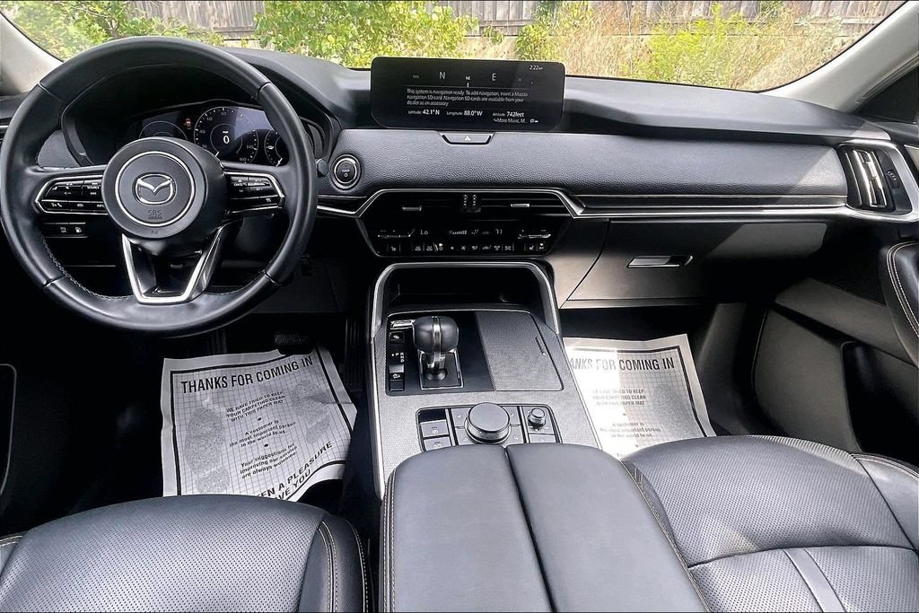 Used 2024 MAZDA CX-90 Plug-In Hybrid w/ Preferred AWD/4WD image 15