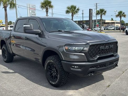 New 2026 RAM 1500 Rebel w/ Rebel Level 2 Equipment Group AWD/4WD image 8