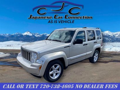 Used 2008 Jeep Liberty Limited w/ Premium Group II