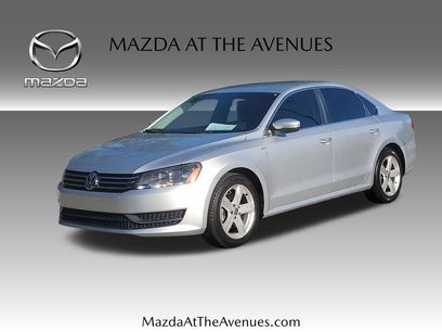 Used 2014 Volkswagen Passat 1.8T Wolfsburg Edition