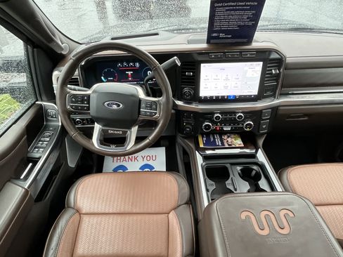 Certified 2024 Ford F350 King Ranch image 8