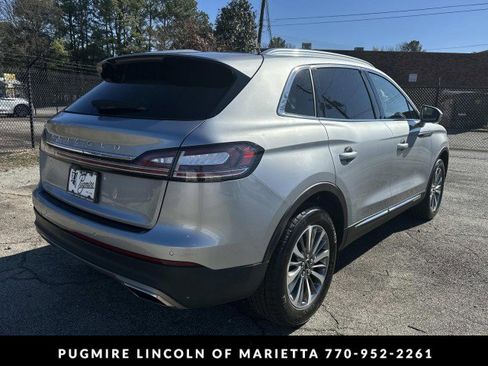 Used 2021 Lincoln Nautilus Reserve w/ Cargo Utility Package image 7