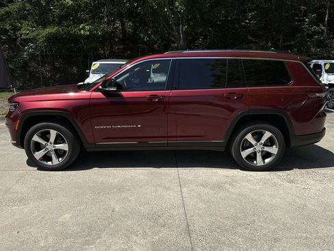 Used 2021 Jeep Grand Cherokee L Limited RWD image 4