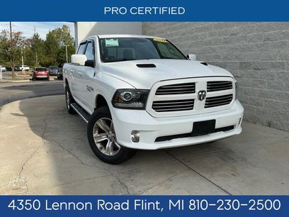 Used 2017 RAM 1500 Sport