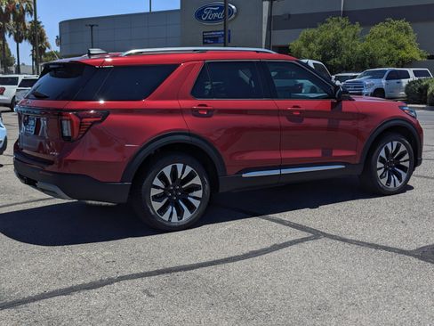 New 2026 Ford Explorer Platinum w/ LUX Leather Package AWD/4WD image 2