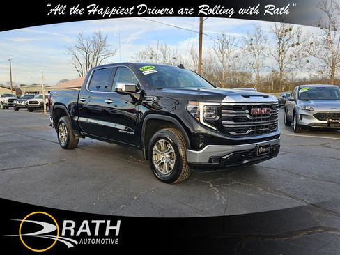 Used 2024 GMC Sierra 1500 SLT image 4