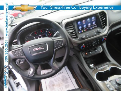 Used 2023 GMC Acadia AT4 w/ Preferred Package image 16