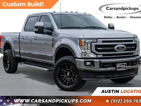 Used 2022 Ford F250 Lariat w/ Lariat Value Package image 1
