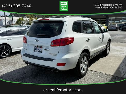Used 2007 Hyundai Santa Fe Limited AWD/4WD image 5