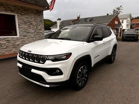 Used 2022 Jeep Compass Limited AWD/4WD image 1