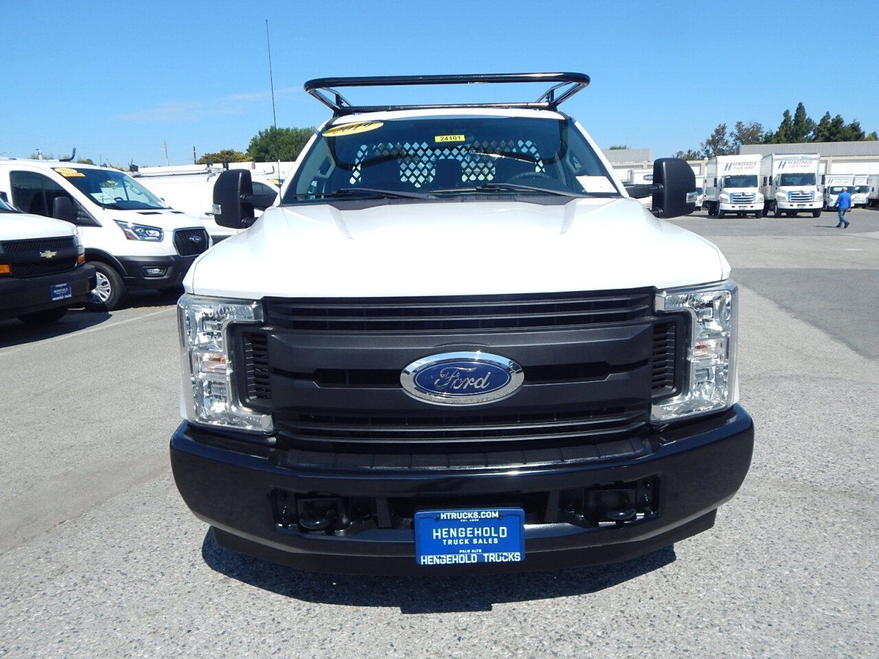 Used 2019 Ford F350 XL w/ Power Equipment Group RWD image 11
