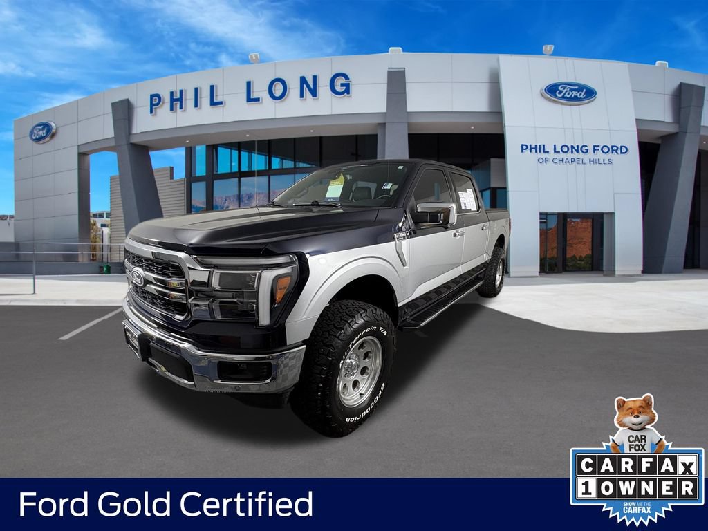 Certified 2025 Ford F150 Lariat AWD/4WD 360° Tour
