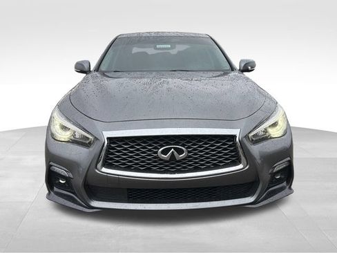 Used 2020 INFINITI Q50 Luxe AWD/4WD image 2