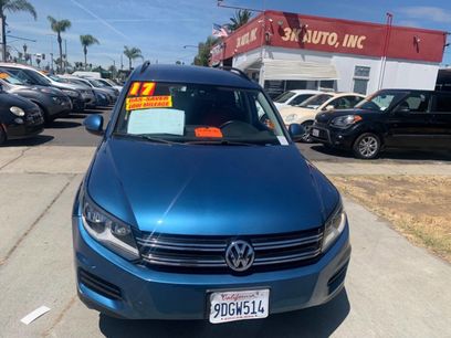 Used 2017 Volkswagen Tiguan S