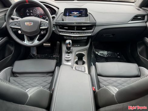 Used 2024 Cadillac CT4 V Blackwing w/ Driver Assist Package RWD image 19