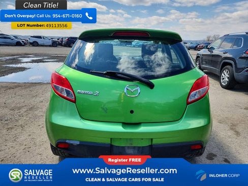 Used 2011 MAZDA MAZDA2 Touring image 8