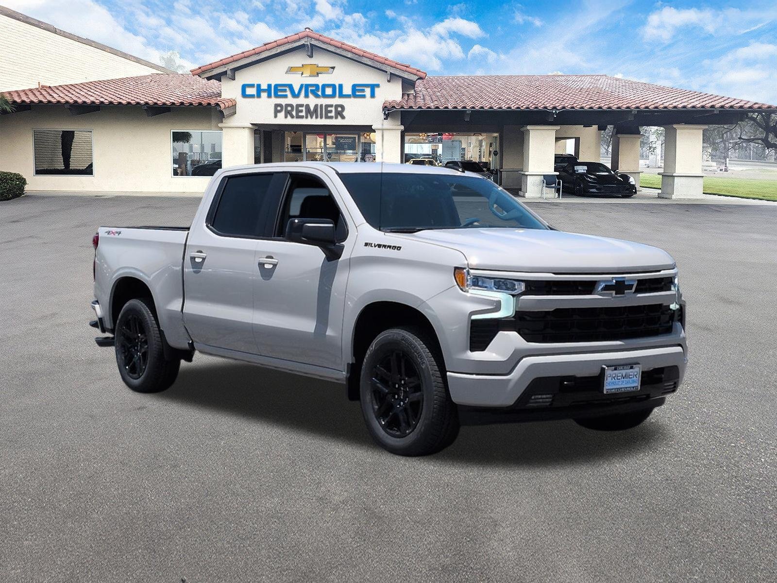New 2026 Chevrolet Silverado 1500 RST w/ LPO, Dark Essentials Package AWD/4WD image 2