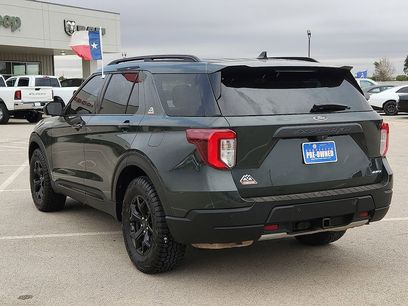Used 2022 Ford Explorer Timberline