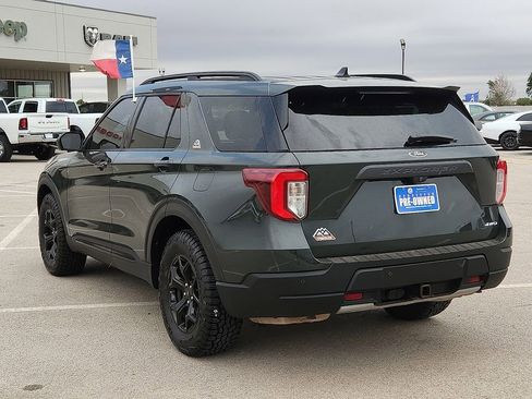 Used 2022 Ford Explorer Timberline AWD/4WD image 3