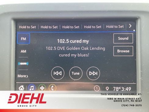 Used 2020 Chevrolet Equinox LT w/ Driver Convenience Package image 23