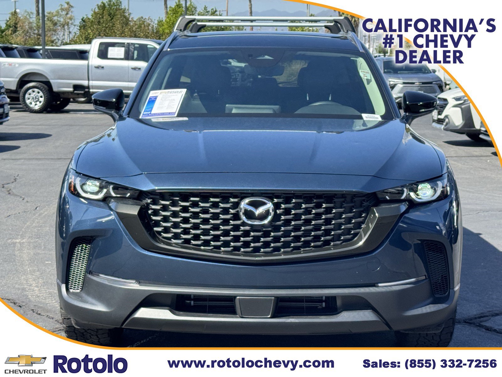 Used 2025 MAZDA CX-50 AWD 2.5 S w/ Weather Package image 2