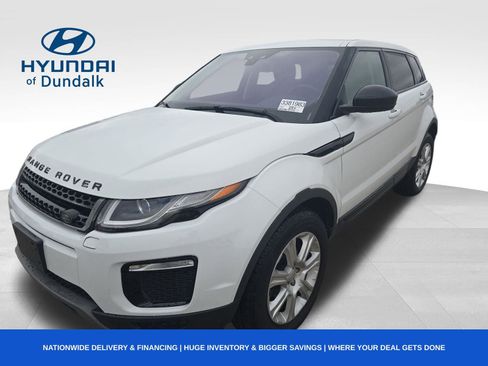 Used 2019 Land Rover Range Rover Evoque SE image 1