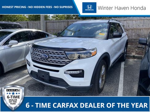 Used 2022 Ford Explorer Limited AWD/4WD image 1