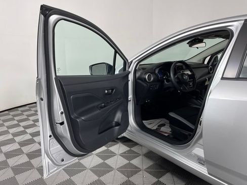 Certified 2025 Nissan Versa S w/ Trunk Package FWD image 17