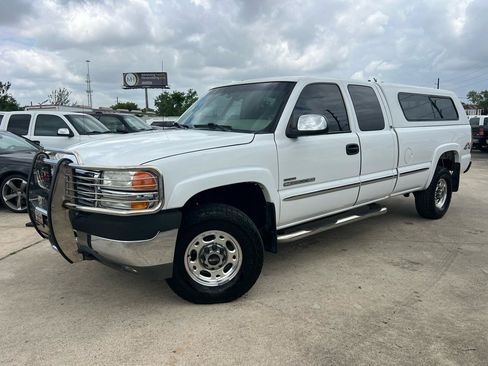 Used 2002 GMC Sierra 2500 4x4 Extended Cab HD image 87