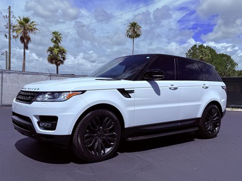 Used 2014 Land Rover Range Rover Sport Supercharged AWD/4WD image 4