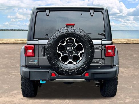 Used 2022 Jeep Wrangler Unlimited Rubicon 4xe w/ Steel Bumper Group AWD/4WD image 7