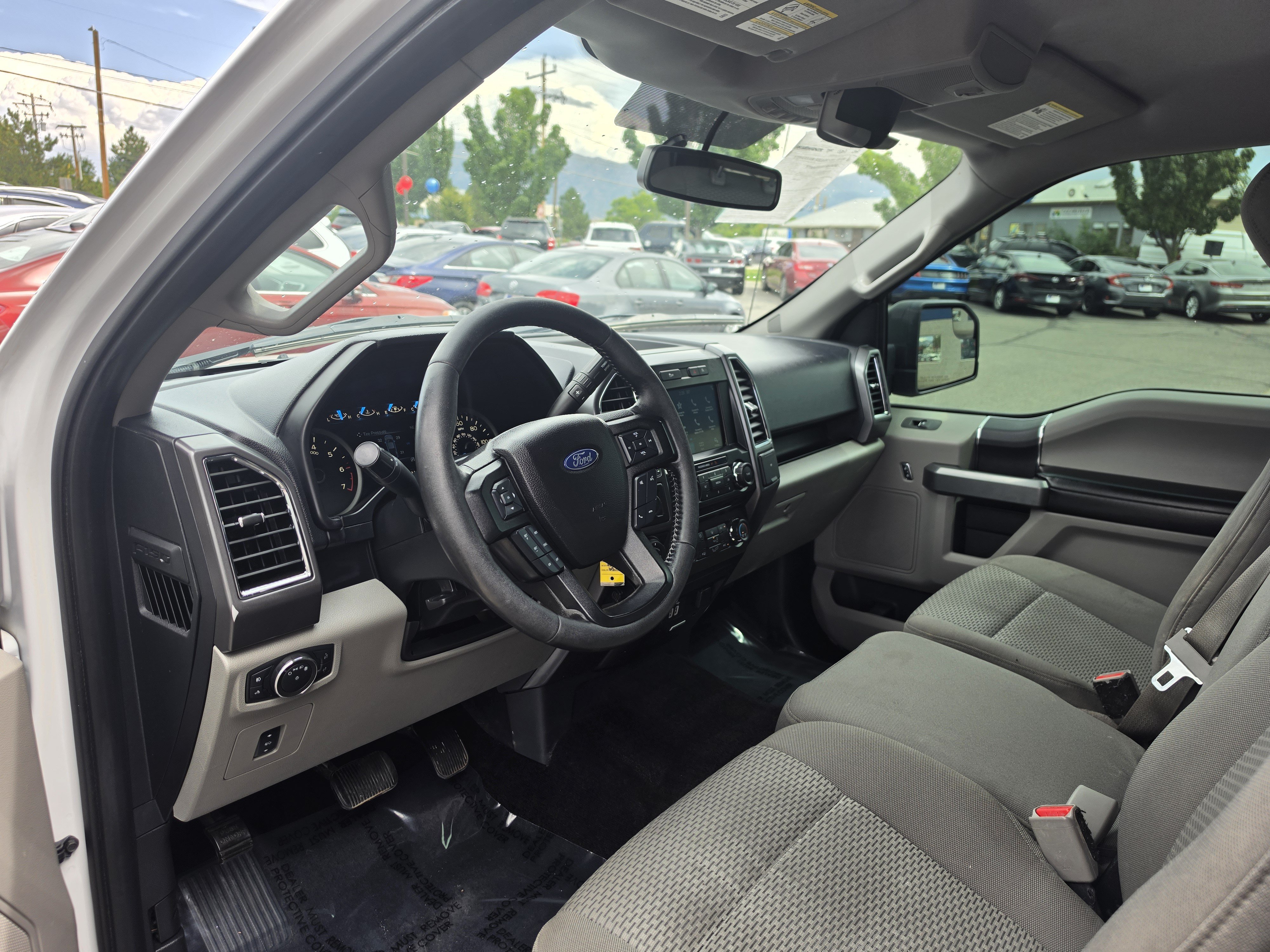 Used 2017 Ford F150 XLT w/ Equipment Group 301A Mid AWD/4WD image 11